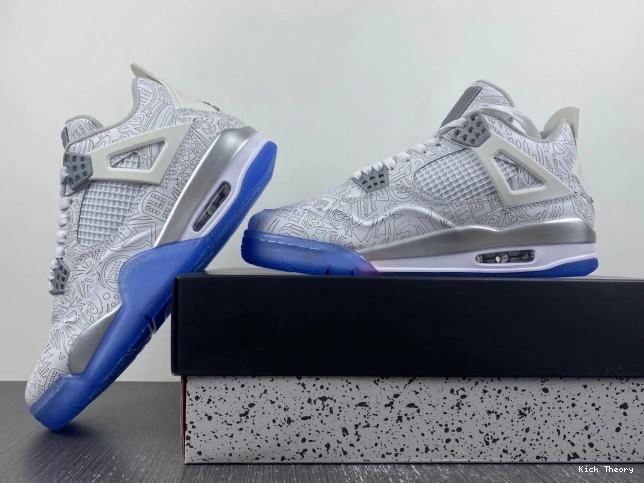 Kicked Out Shoe Store Retro Anniversary Laser 705333-105 4 Jordan 30th 0726